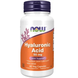 NOW Foods, Hyaluronic Acid 50 mg, 60 Capsules