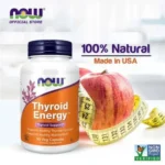 NOW Foods, Thyroid Energy (90 Veg Capsules) - Image 3