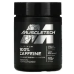 Muscletech, Platinum Caffeine, 220 mg, (125 Tablets)