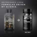 Muscletech, Platinum Caffeine, 220 mg, (125 Tablets) - Image 3