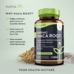 Nutravita Maca Root 3500mg (180 Capsules) - Image 2