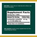 Nature’s Bounty, Acidophilus Probiotic, (100 Capsules) - Image 3