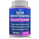 Skin Whitening Glutathione 2000mg (120 Capsules)