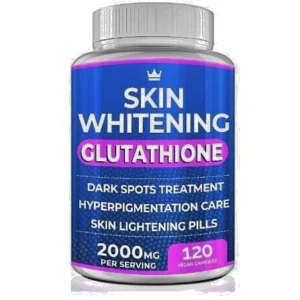 Skin Whitening Glutathione 2000mg (120 Capsules)