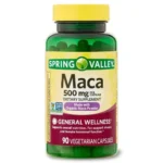 Spring Valley Maca Root 500mg (90 Capsules)
