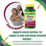 Spring Valley Maca Root 500mg (90 Capsules) - Image 2