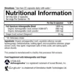 Youtheory Ashwagandha 1000mg (180 Capsules) - Image 4