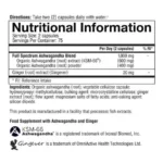 Youtheory Ashwagandha 1000mg (180 Capsules) - Image 2