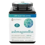 Youtheory Ashwagandha 1000mg (180 Capsules)