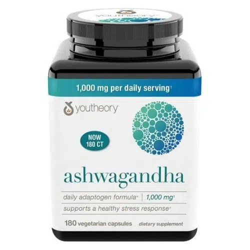youth-theory-ashwagandha-price-in-bangladesh-1.jpg Youtheory Ashwagandha 1000mg (180 Capsules) - Image 1