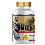Dexter Jackson Fish Oil Softgels Omega-3 1000mg (90 Softgels)