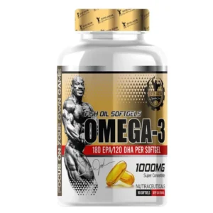 Dexter Jackson Fish Oil Softgels Omega-3 1000mg (90 Softgels)