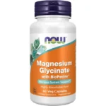 Now Foods Magnesium Glycinate With Bioperine: Boost Wellness