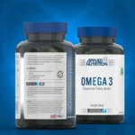 Applied Nutrition Omega 3 Essential Fatty Acids for Health (100 Softgels) - Image 4