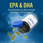 Applied Nutrition Omega 3 Essential Fatty Acids for Health (100 Softgels) - Image 3