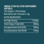 Myprotein Omega 3 Fish Oil 250 Capsules - Image 2