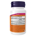 NOW Foods, Mega D-3 & MK-7, 5,000 IU / 180 mcg, 60 Capsules - Image 2