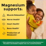 Nature Made Magnesium Glycinate 200 mg | 60 Capsules - Image 3