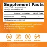 Doctor’s Best Benfotiamine 300 mg (60 Veg Capsules) - Image 3