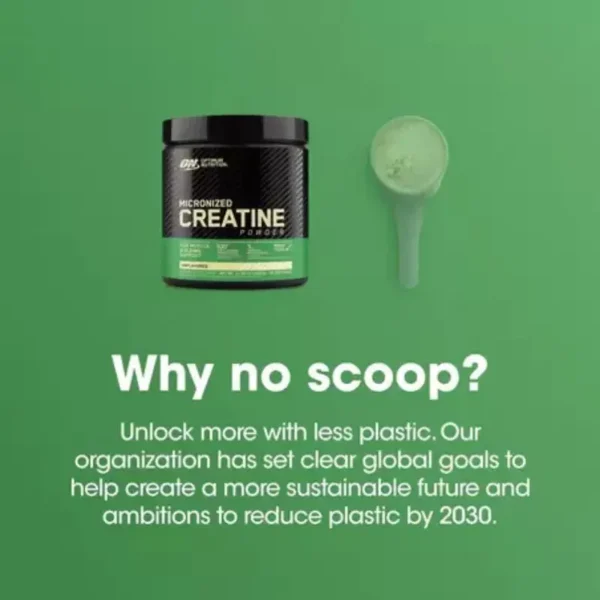 (ON) Micronized Creatine Monohydrate Powder (300g) - Image 5
