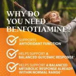 Doctor’s Best Benfotiamine 300 mg (60 Veg Capsules) - Image 4