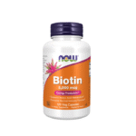 Now Foods Biotin 5,000 mcg 120 Veg Capsules