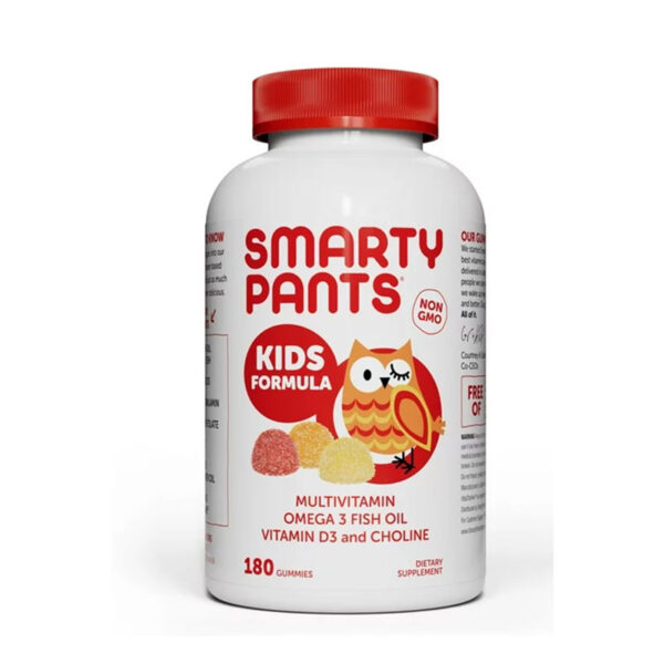 SmartyPants Kids Formula Multivitamin Gummies – 180ct - Image 1