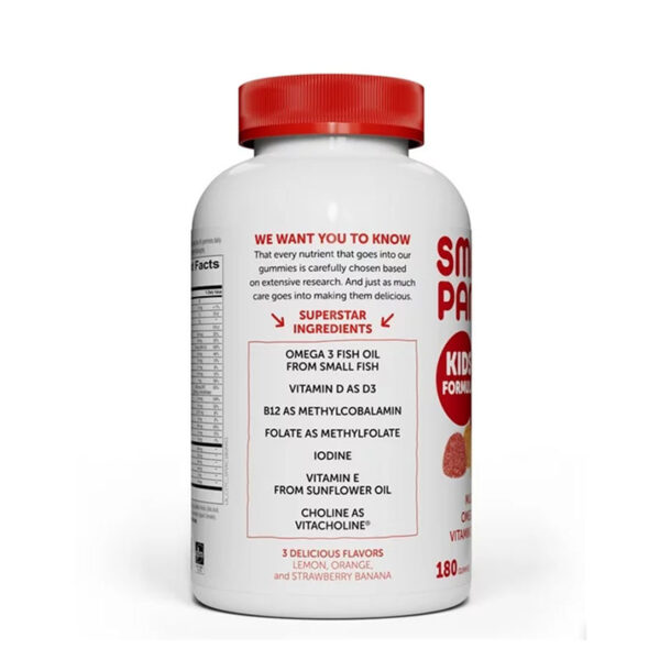 SmartyPants Kids Formula Multivitamin Gummies – 180ct - Image 2