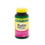 Spring Valley Biotin 10000mcg 120 Softgels