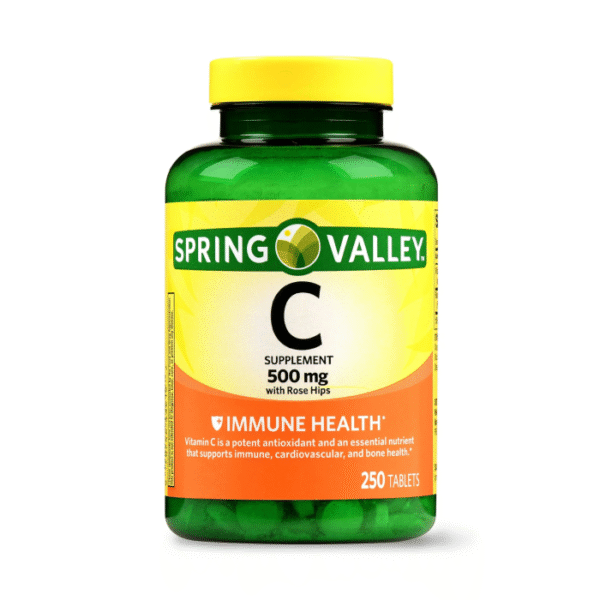 Spring Valley Vitamin C 500mg 250 Tablets - Image 1