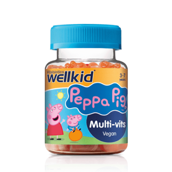 Vitabiotics Wellkid Peppa Pig Multi-vits 30 Soft Jellies - Image 1