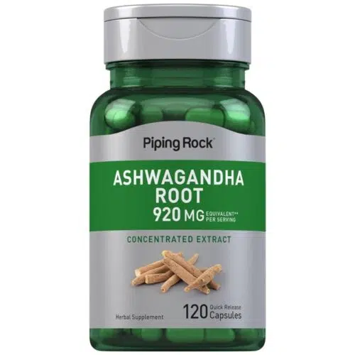 1-16-500x500.jpg Piping Rock Ashwagandha Root (120 Capsules) - Image 1