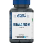 Applied Nutrition Ashwagandha KSM-66,(60 Capsules)