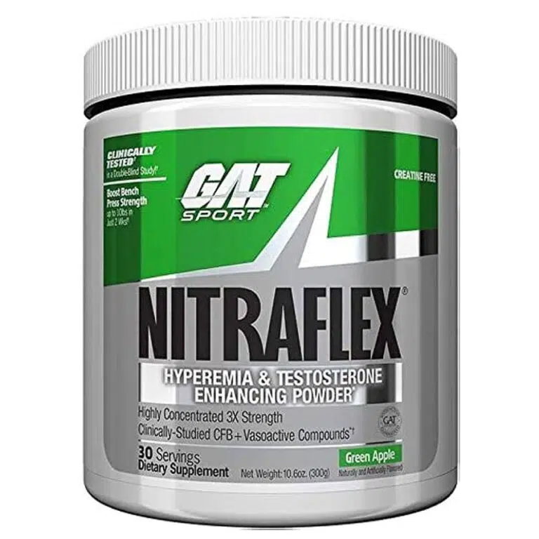 1-768x768.jpg GAT, Sport, NITRAFLEX®Pre-Workout (30 Servings) - Image 1