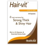 HealthAid Hair-Vit Strong Thick And Shiny Hair (30 Capsules)