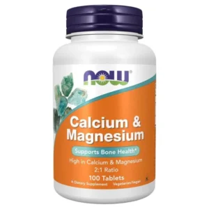 NOW Foods, Calcium & Magnesium (100 Tablets)