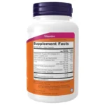NOW Foods Supplements, Vitamin B-100, Nervous System Health (100 Capsules) - Image 2