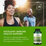 Swanson, Full Spectrum® Ashwagandha, 100 Vegan Capsules - Image 3