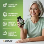 X Gold Ashwagandha Tongkat Ali Maca Fenugreek Ultra Concentrated – 120 Capsules - Image 4