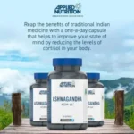 Applied Nutrition Ashwagandha KSM-66,(60 Capsules) - Image 3