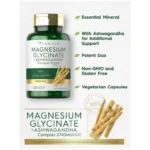 Carlyle Magnesium Glycinate with Ashwagandha 2740mg (120 Capsules) - Image 4