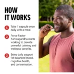 Force Factor Ashwagandha 600 mg (60 Capsules) - Image 5
