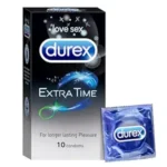 Durex Condoms, Extra Time - 10 Count