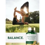 Carlyle Magnesium Glycinate with Ashwagandha 2740mg (120 Capsules) - Image 5