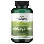 Swanson, Full Spectrum® Ashwagandha, 100 Vegan Capsules