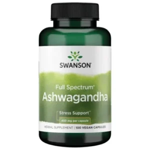 Swanson, Full Spectrum® Ashwagandha, 100 Vegan Capsules