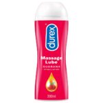 Durex Play 2in1 Light & Non Greasy Stimulating Massage Lubricant with Arousing Guarana – 200ml