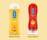 Durex Massage Lube 2-In-1 Sensual Lubricant Gel Water Based With Ylang Ylang, 200ml - Image 2