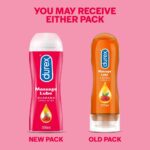 Durex Play 2in1 Light & Non Greasy Stimulating Massage Lubricant with Arousing Guarana – 200ml - Image 2