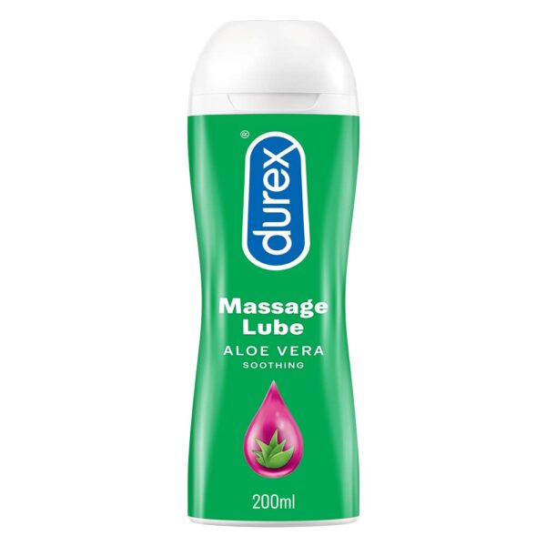 Durex Play Aloe Vera 2 in 1 Massage and Lubricant Gel 200 ml - Image 1
